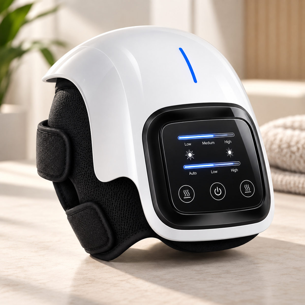Nivra Flex ™ – Knämassage med värme & vibration