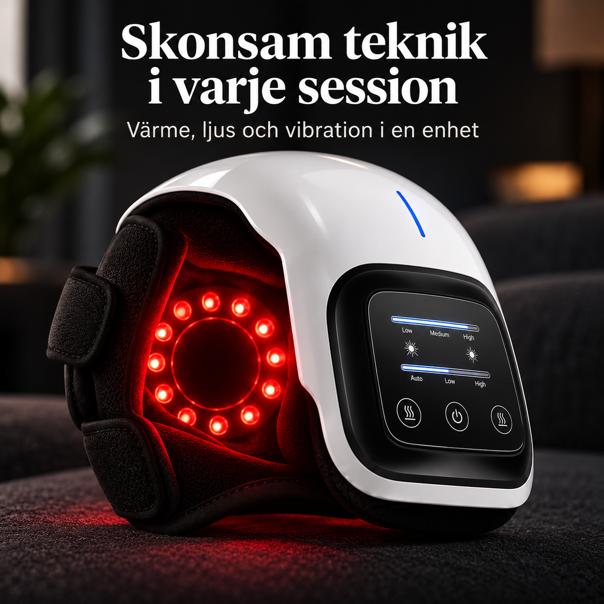 Nivra Flex ™ – Knämassage med värme & vibration