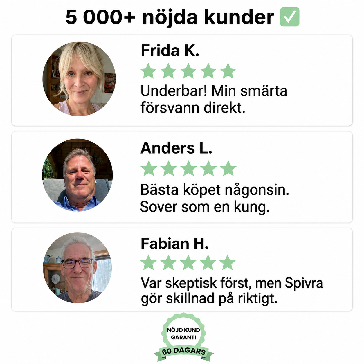 Spivra™⎜Mot ryggont & spänningar