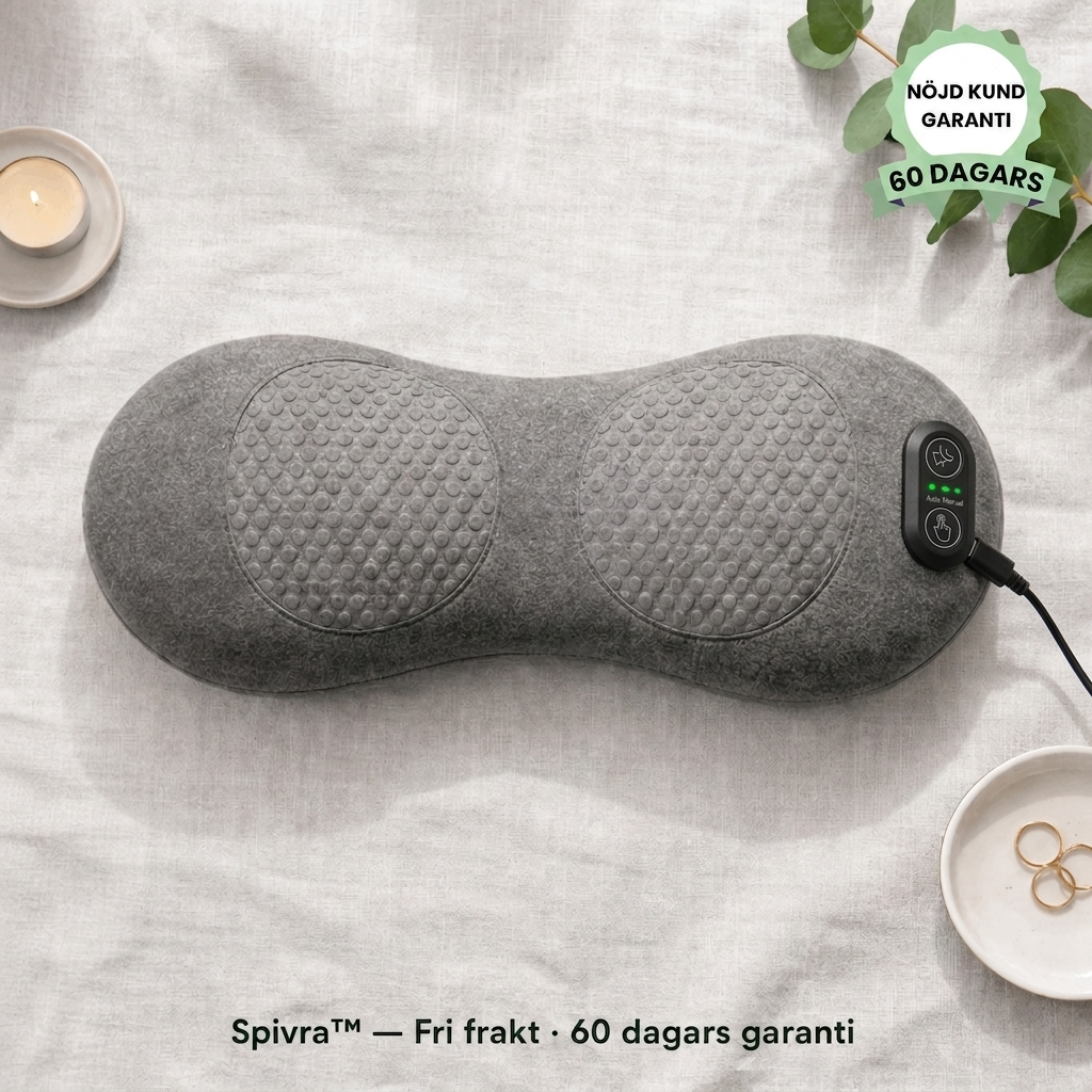 Spivra™⎜Mot ryggont & spänningar