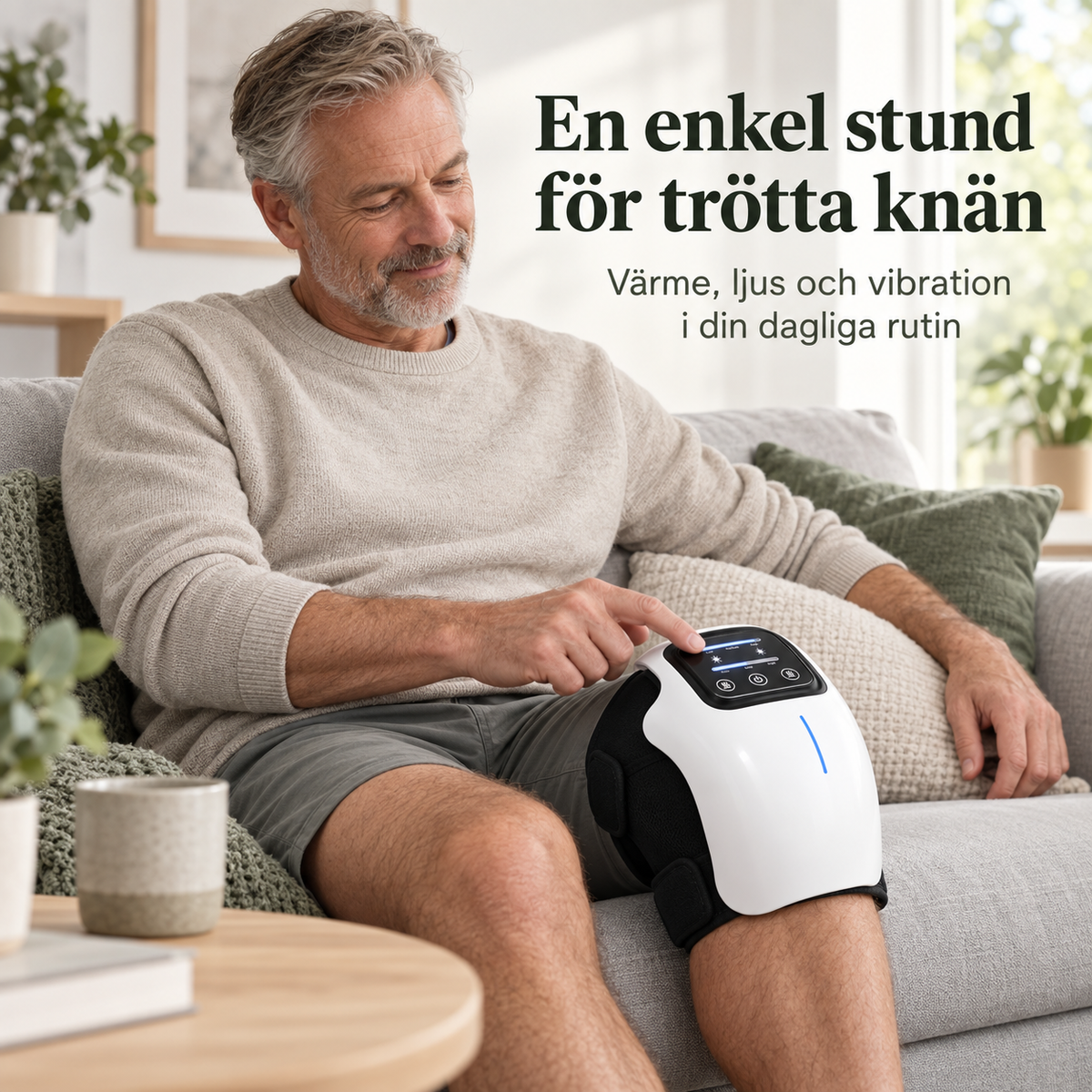 Nivra Flex ™ – Knämassage med värme & vibration